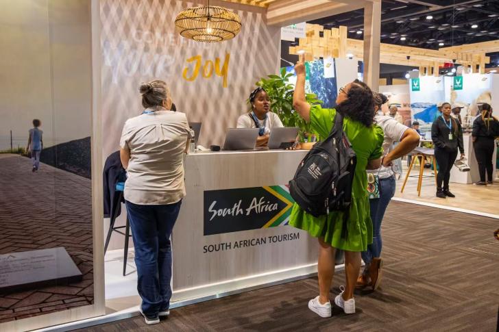 2025年非洲旅游展INDABA在南非德班举办，展示“无限非洲”主题